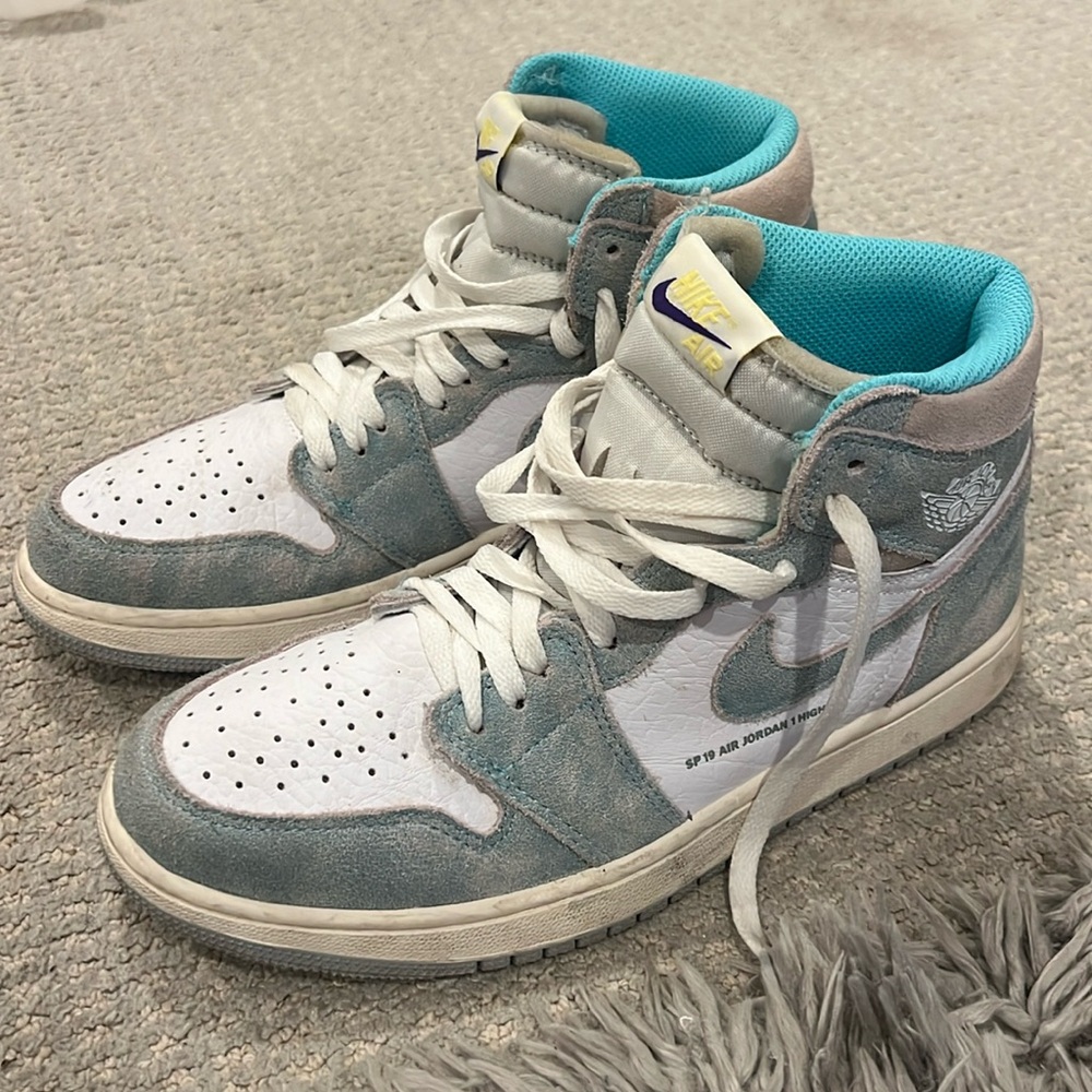 Jordan retro 1 Turbo Green